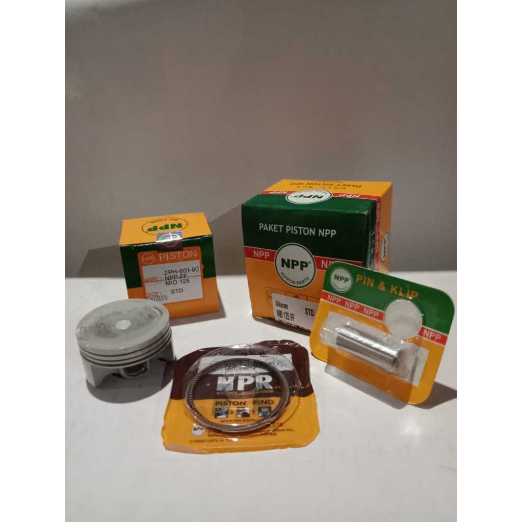 Piston Kit / Seher set Mio M3 Mio Soul Gt Mio S 125 Fino 125 Xride125 NPP Oversize. Std 50 Pen 13