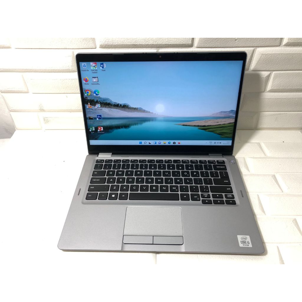 Laptop Dell Latitude 5310 Core i5 Generasi 10 Layar 13inch
