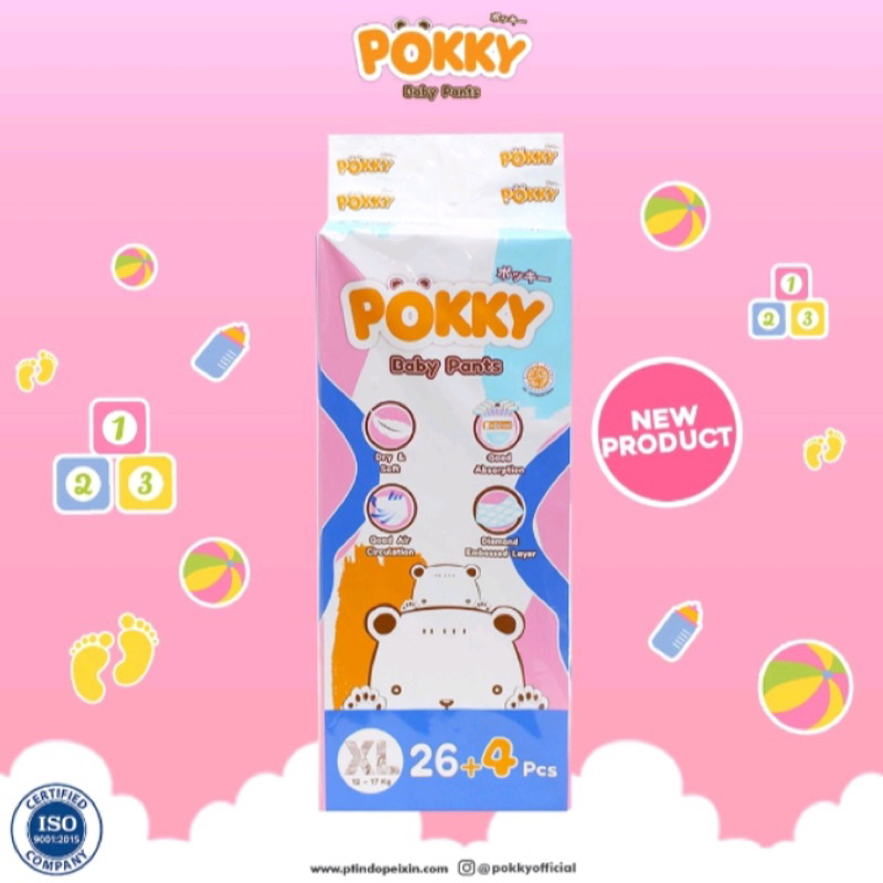 Pampers Pokky M L XL XXL
