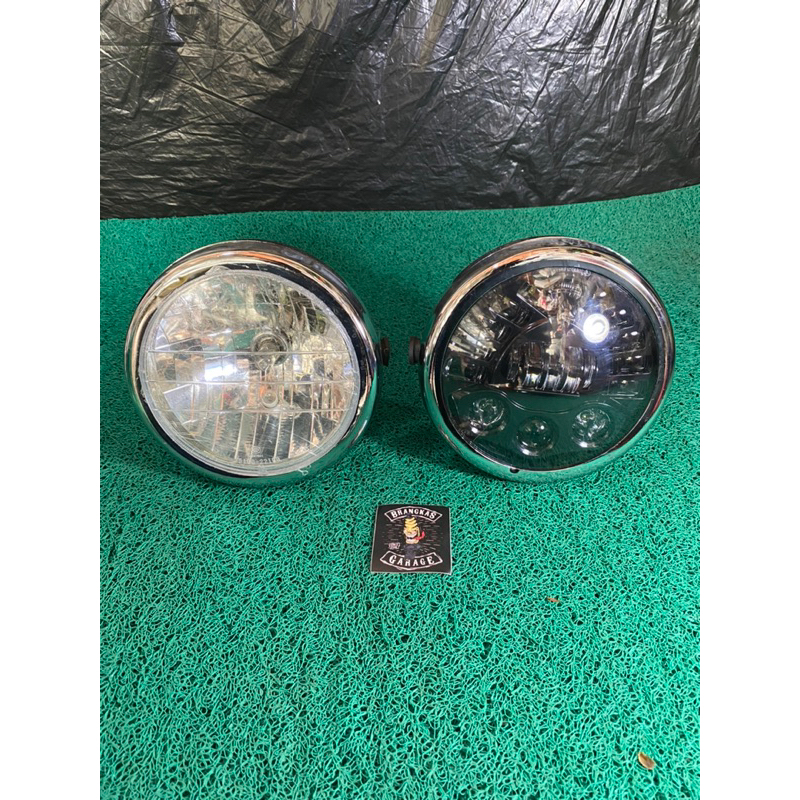 lampu depan ninja ss lampu daymker ninja ss reflektor ninja ss daymaker