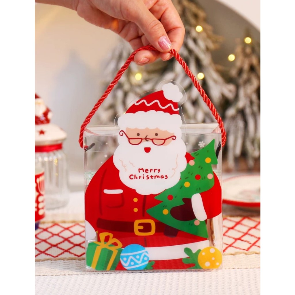 

Christmas Hampers Box / Kotak Hampers Natal Mika Santa