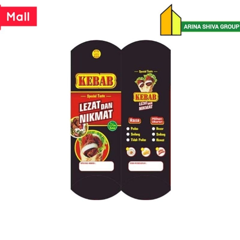 

KERTAS KEBAB TARIKAN BAHAN DUPLEK PUTIH UKURAN 24 × 9,2 CM HIGH QUALITY TEBAL PRODUK TERBARU | KOTAK KEBAB DUPLEK PUTIH KEKINIAN | DUS KEBAB VIRAL TIKTOK | KEMASAN KEBAB | BOX KEBAB 1 PCS MURAH | CENTRAL JAYA ABADI | ARINA SHIVA GROUP 8360