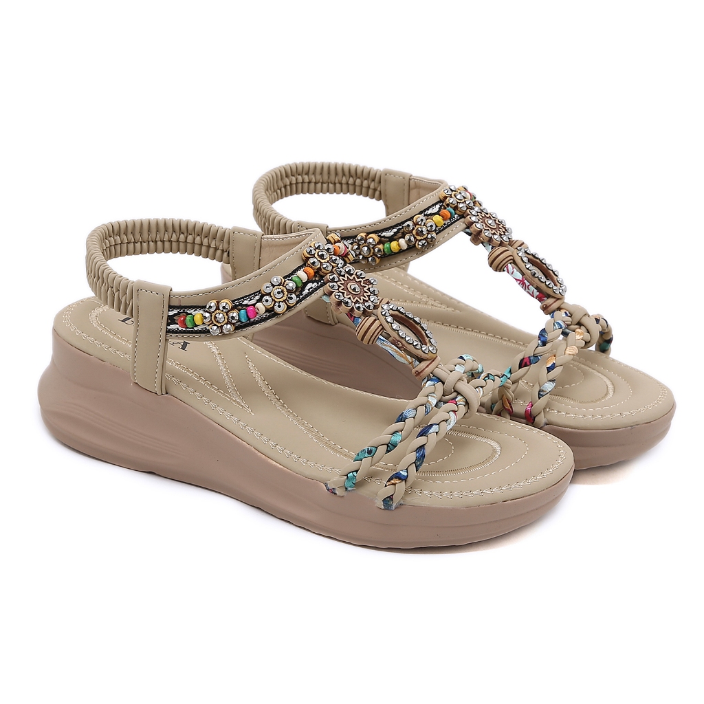 Bozka Sandal Wedges Tali TVS14