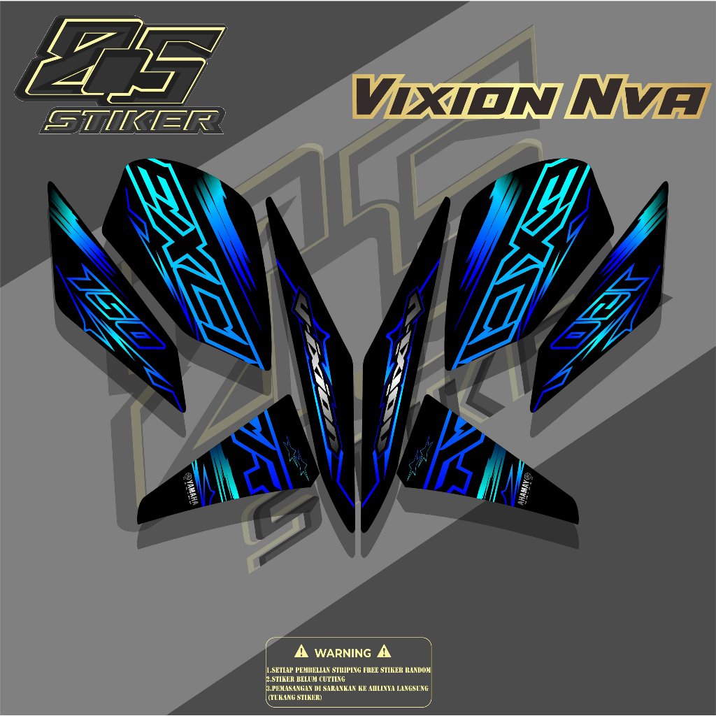 STRIPING VIXION NEW ADVANCE - STRIPING VIXION NVA - STRIPING VIXION ADVANCE