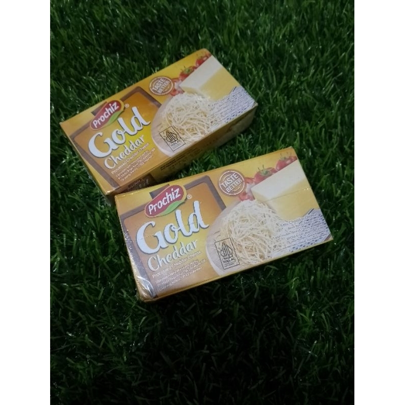 

Keju Parut Prochiz / Keju Cheddar 160gram