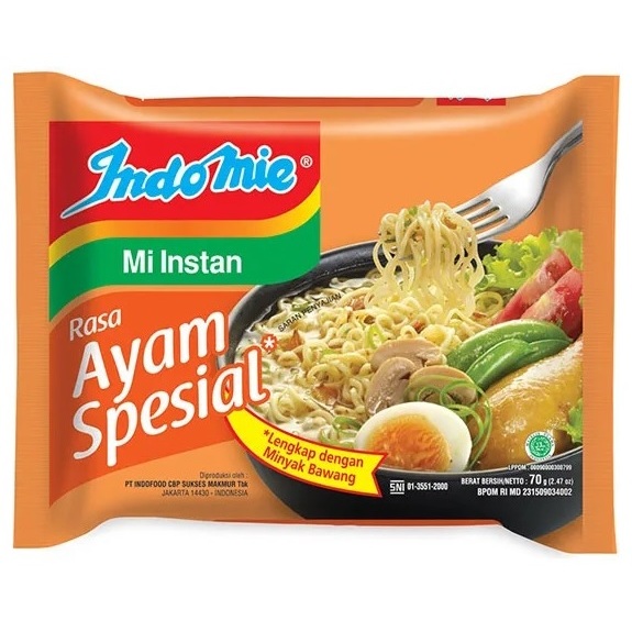 

Indomie Ayam Spesial 68gr