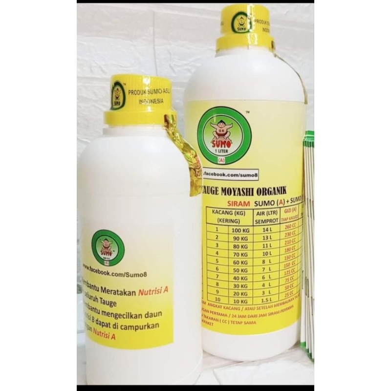 Sumo / Nutrisi Tauge (A&B)