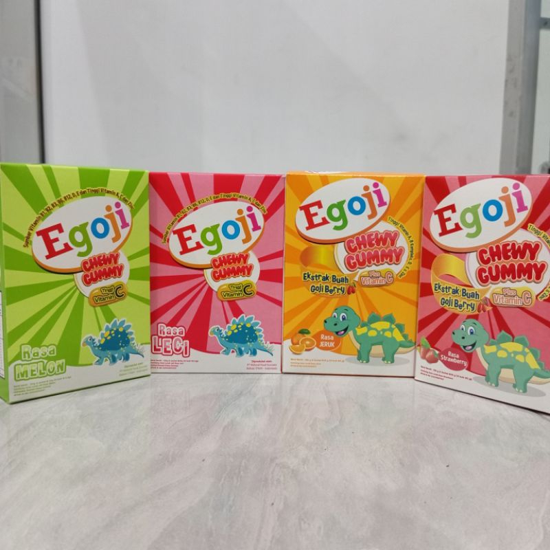 

EGOJI CHEWY GUMMY