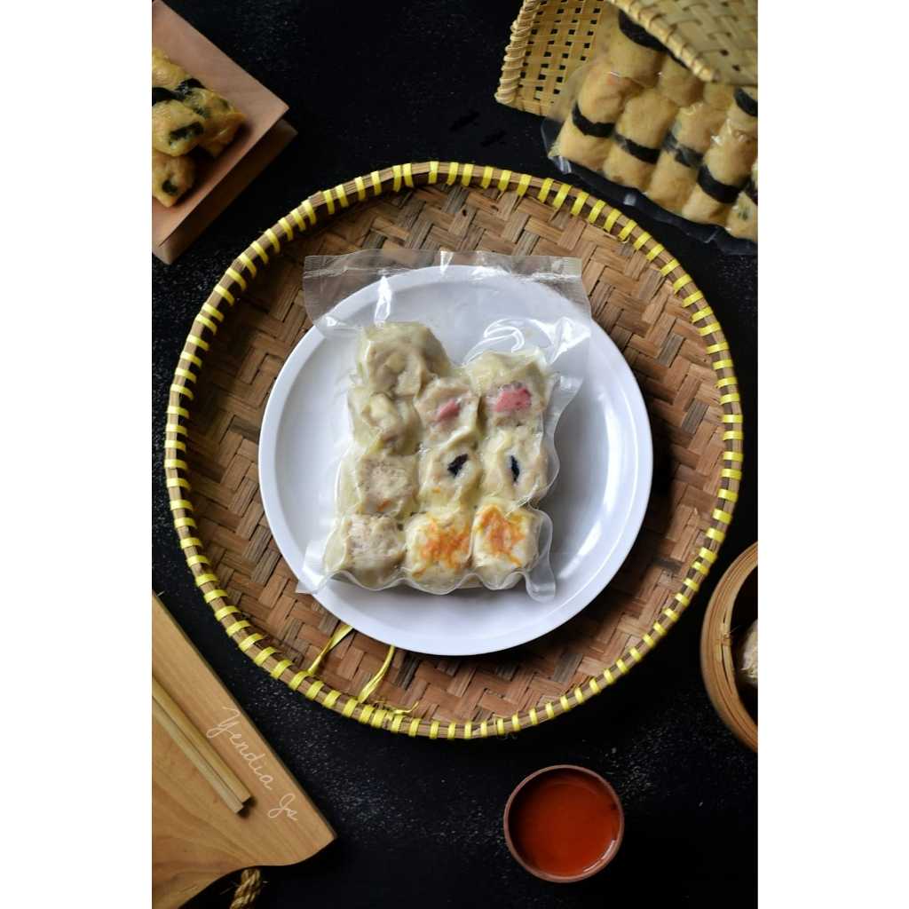 

DIMSUM seafood (10 Pcs)
