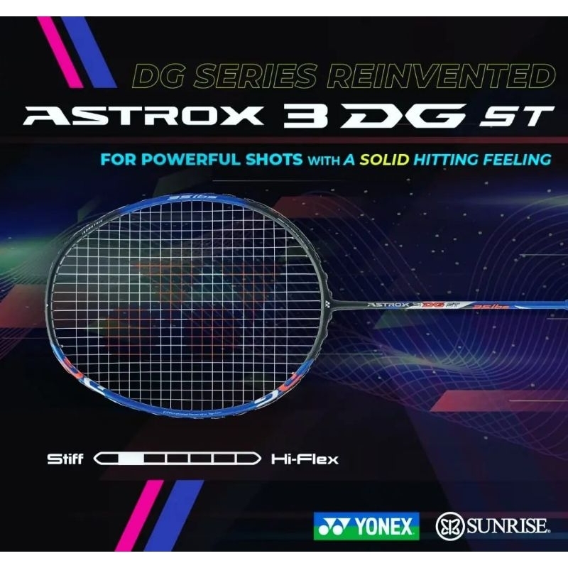 RAKET BADMINTON YONEX ASTROX 3 DG ST