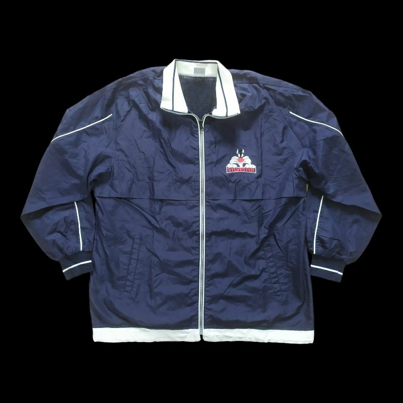 Jaket Vintage Y2K Looney Tunes Sylvester
