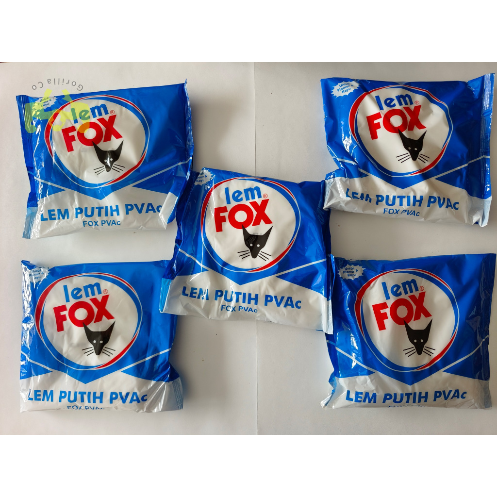 

Lem Fox putih PVAC 350gr bungkus biru