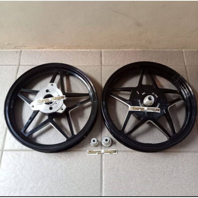 velg VND V speed palang bintang PNP Aerox new/old