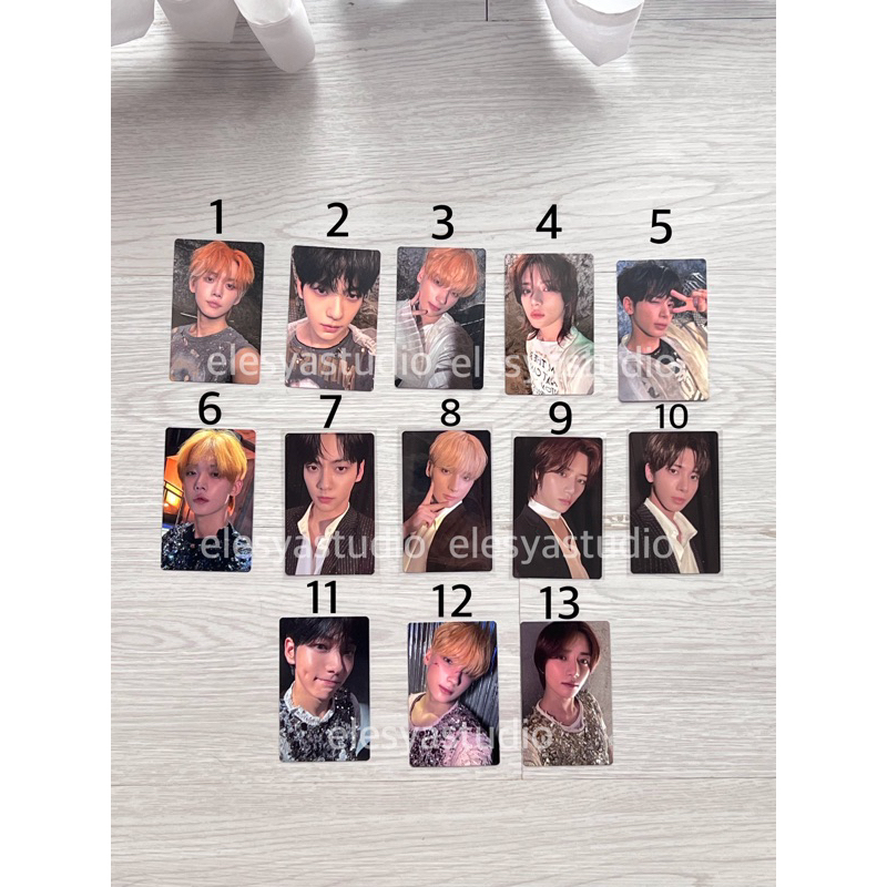 TXT Freefall Photocard | Showcase Lucky Draw Soundwave R1 | PC LD SW