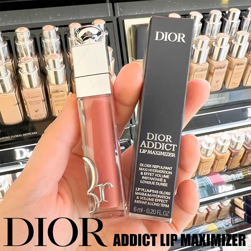 Dior Addict Lip Maximizer Glossy Lip Plumper Mini Size 2ml / Lip Tattoo Full Size 6ml/Dior Lipstik/L