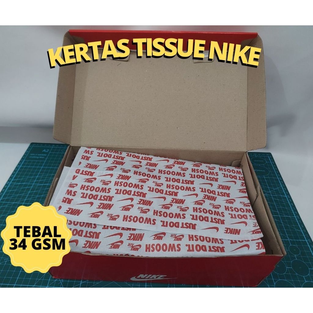 Termurah Kertas Sepatu Doorslag - Duslak - Doorslag Paper - Pembungkus Sepatu 40Gsm