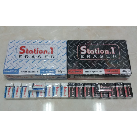 

PENGHAPUS PENSIL (station 1)