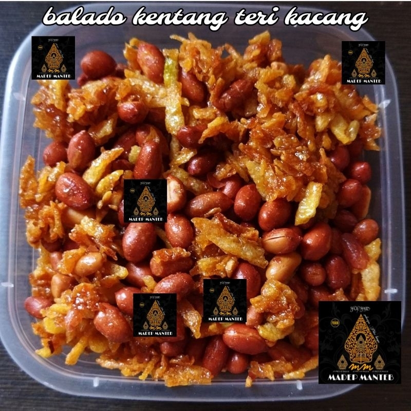 

sambal balado kentang teri kacang enak gurih dan spesial