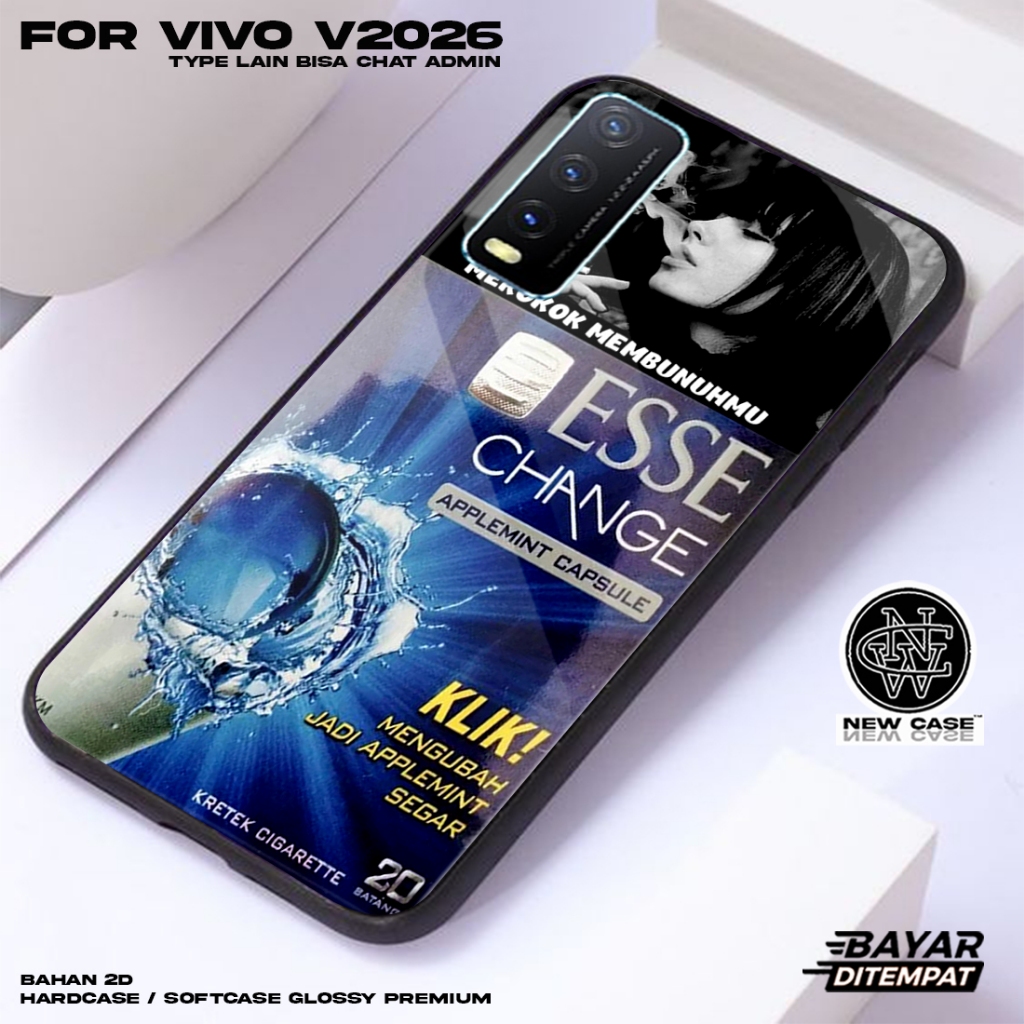 Case VIVO V2026 - Casing Hp Terbaru 2023 Newcase [ R0K0K] Silikon Hp Mewah - Kesing Hp VIVO V2026 - 