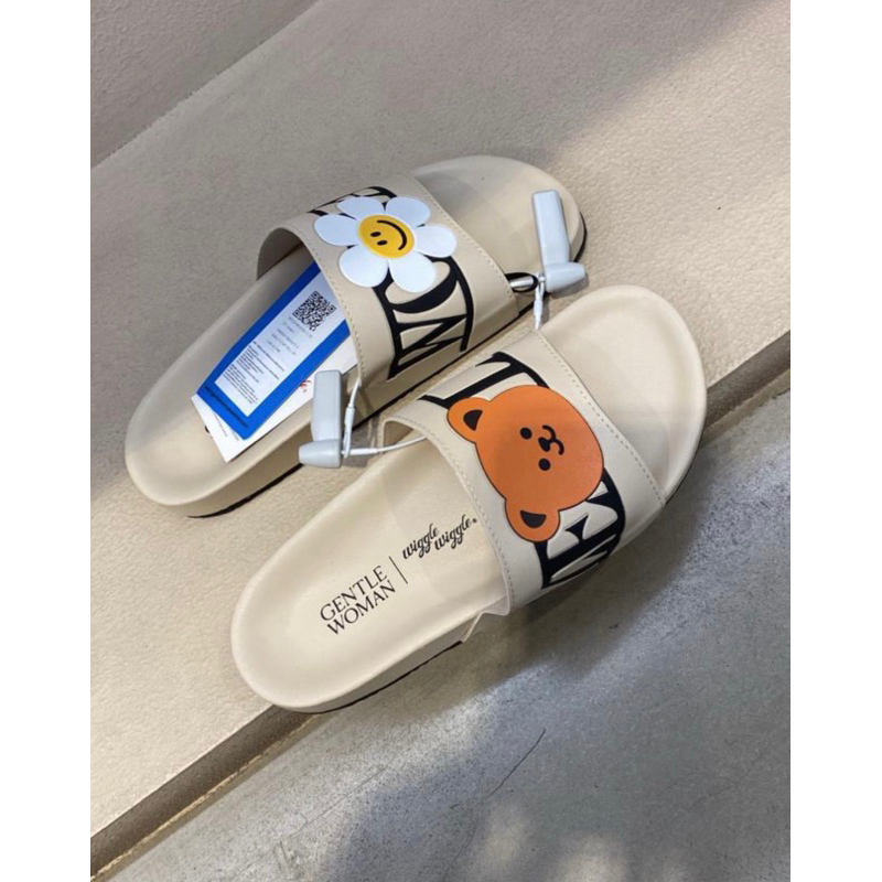 curatedbynamoo | Sandal wiggle-wiggle x gentlewoman