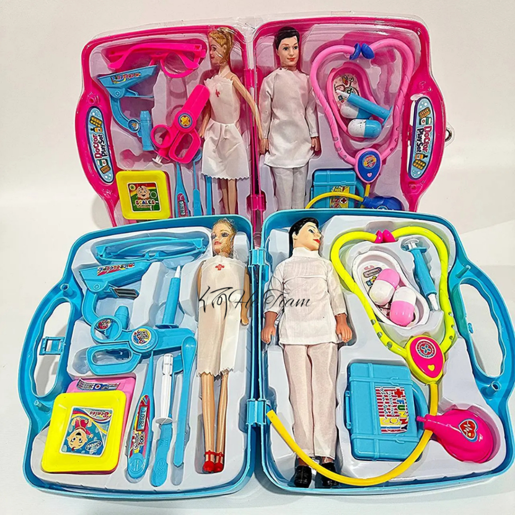 Mainan Dokteran Set Koper FH225 / Mainan Dokter Dokteran Koper