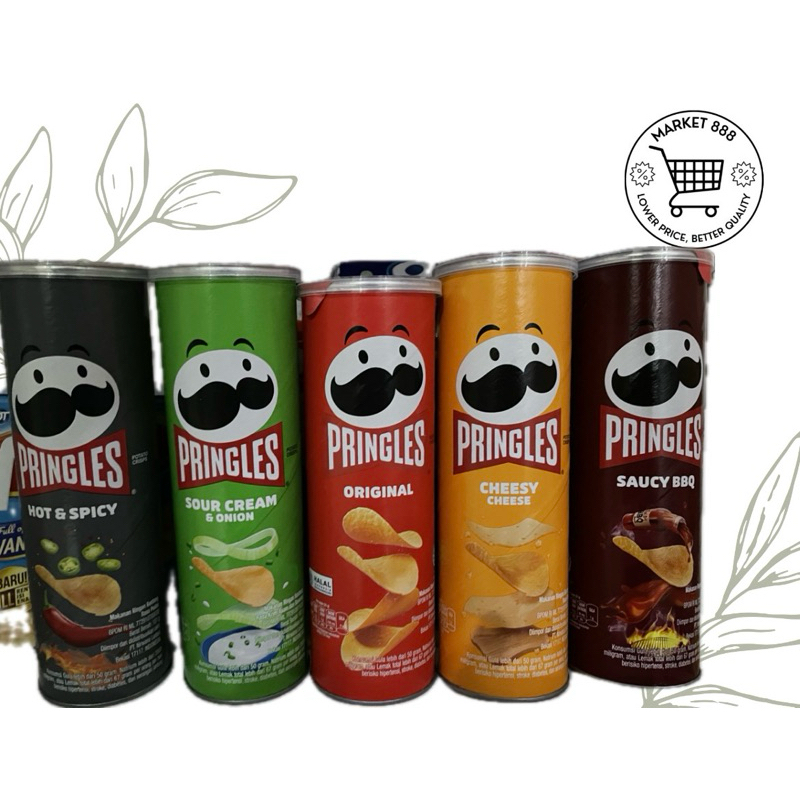 

Pringles 107 gr all variant