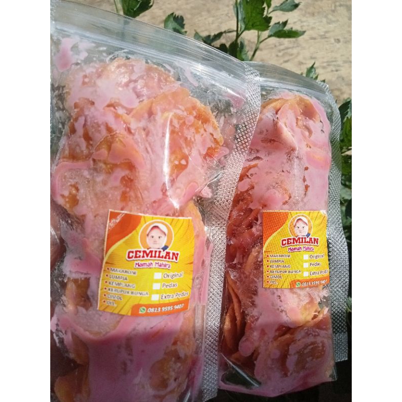 

Keripik Pisang Strawberry Lumer // Keripik Pisang Coklat Lumer // Keripik Pisang Greentea Lumer // Keripik Pisang Tiramisu Lumer