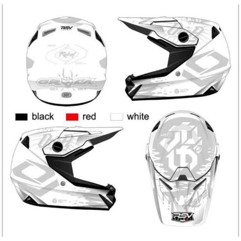 HELM ORCA + GOGGLE SCOTT