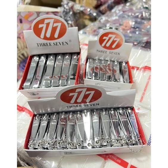 GUNTING KUKU 777 THREE SEVEN GROSIR GUNTING KUKU 777 BESAR GUNTING KUKU 777 KECIL