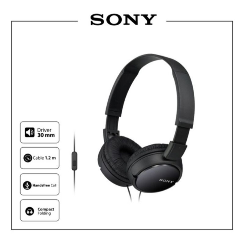 Headphone Sony MDR-ZX110AP