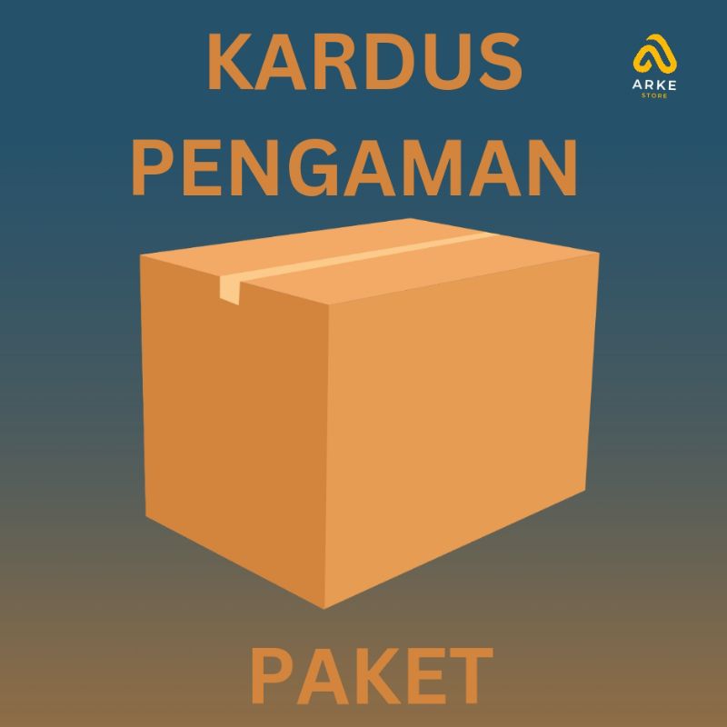 

Kardus Pengaman Paket Extra