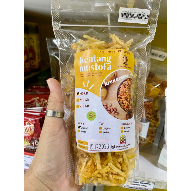 

Kentang Mustofa Campur 100gr
