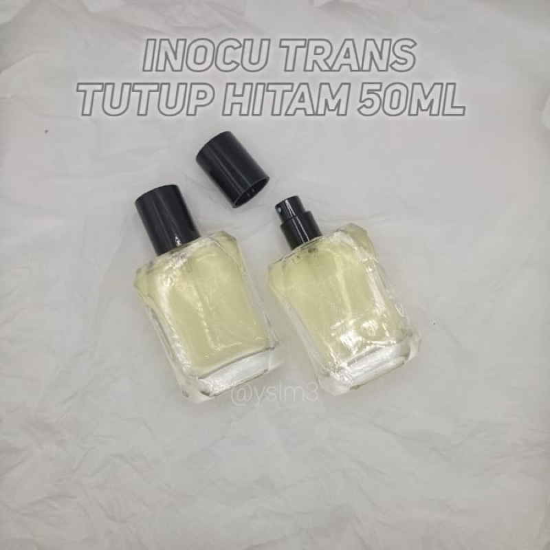 PARFUM REFILL 50ML BOTOL UNIK KOTAK AROMA BEBAS REQUEST