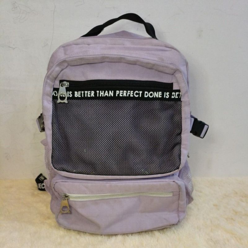 Tas Ransel Ungu Wanita