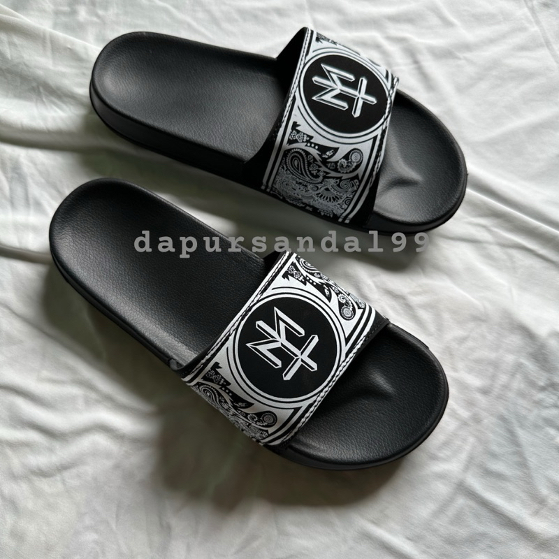 Sandal slip on Maternal sandal slop maternal sandal slide maternal batik pria wanita casual termurah