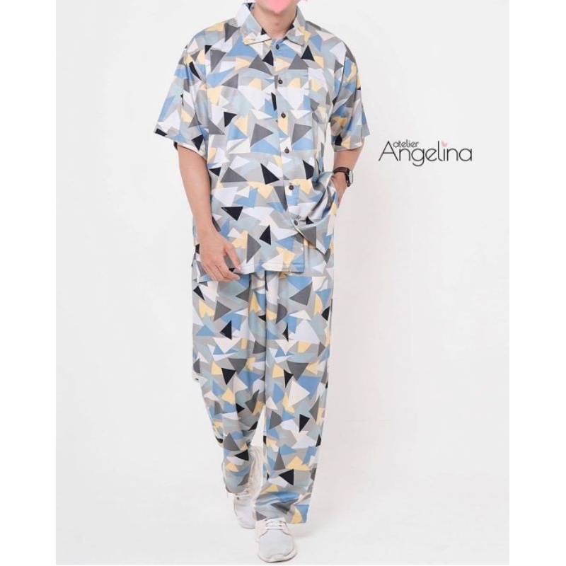 ZAID PAJAMAS - Atelier Angelina