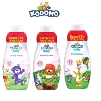 Kodomo baby powder 300+100 gram