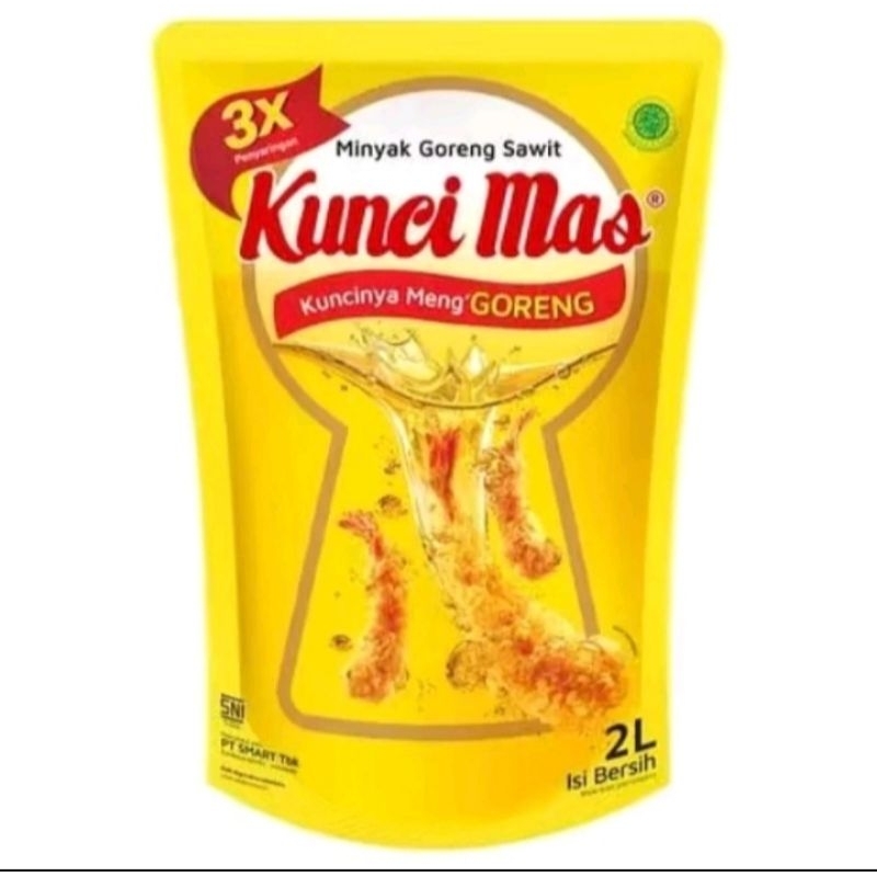 

(JATENG) minyak goreng kuncimas 2liter