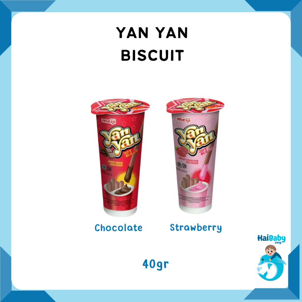 

Yan Yan Biskuit Chocolate/Strawberry Cup 40 g