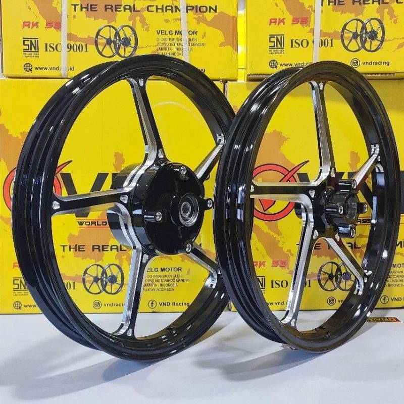 VELG RACING VND AK 55 NINJA 150 R/NINJA R/NINJA SS VND AK 55/VELG VND AK 55 NINJA R/NINJA SS ORIGINA