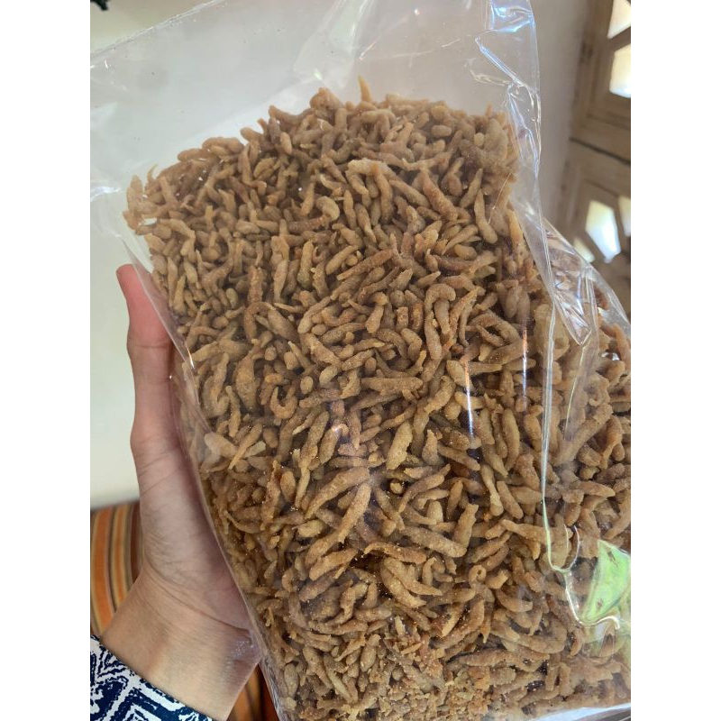 

KERIPIK IKAN GORENG CETUL GORENG KRISPI RENYAH GURIH 1KILO