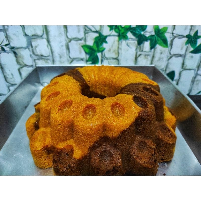 

Marble butter cake