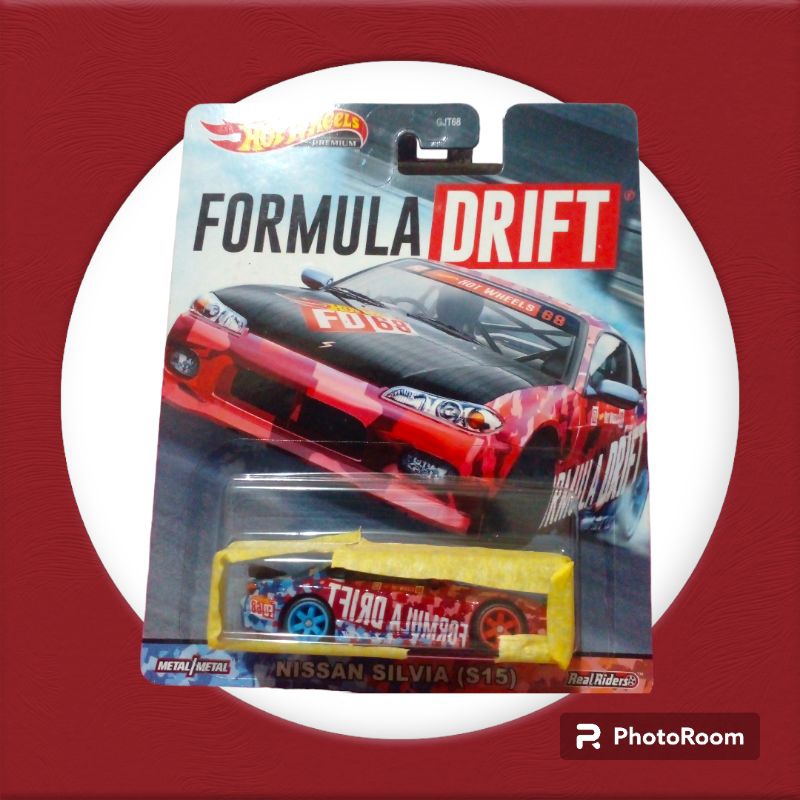 Hot wheels premium nissan silvia s15 formula drift