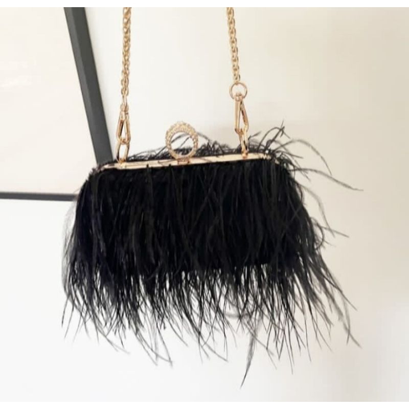 tas wanita warna hitam