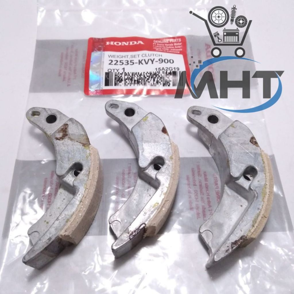 KAMPAS GANDA ONLY BEAT KARBU KVY Kampas Ganda KVY Honda Beat karbu Scoopy karbu Kampas Ganda Beat Ka