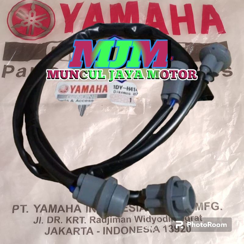Kabel Fiting socket Soket Lampu Sen Sein Riting Depan Jupiter Z1 Injeksi Original Yamaha 1DY-H4140-1