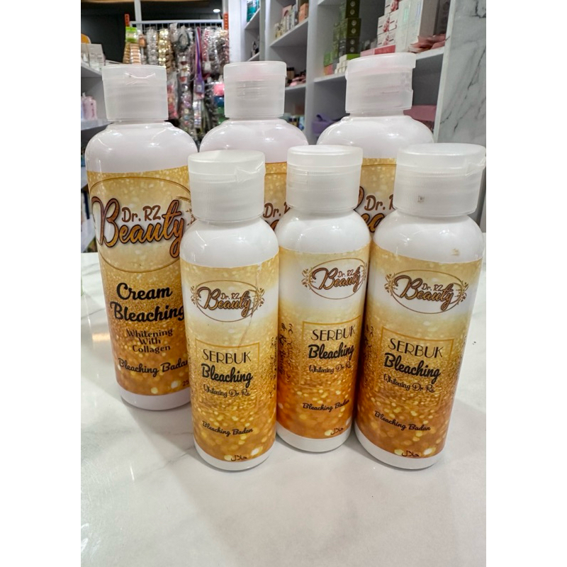 BLEACHING DR RZ// DNA SALMON BOSTER LEVEL TINGGI DR RZ BEAUTY