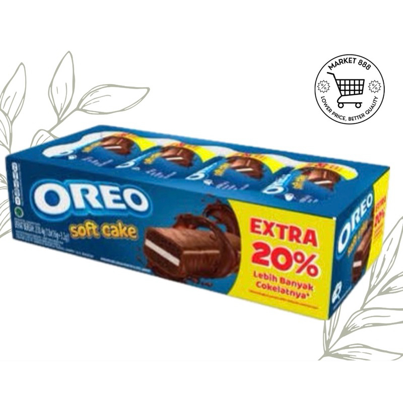 

Oreo Soft Cake 1 Box isi 12