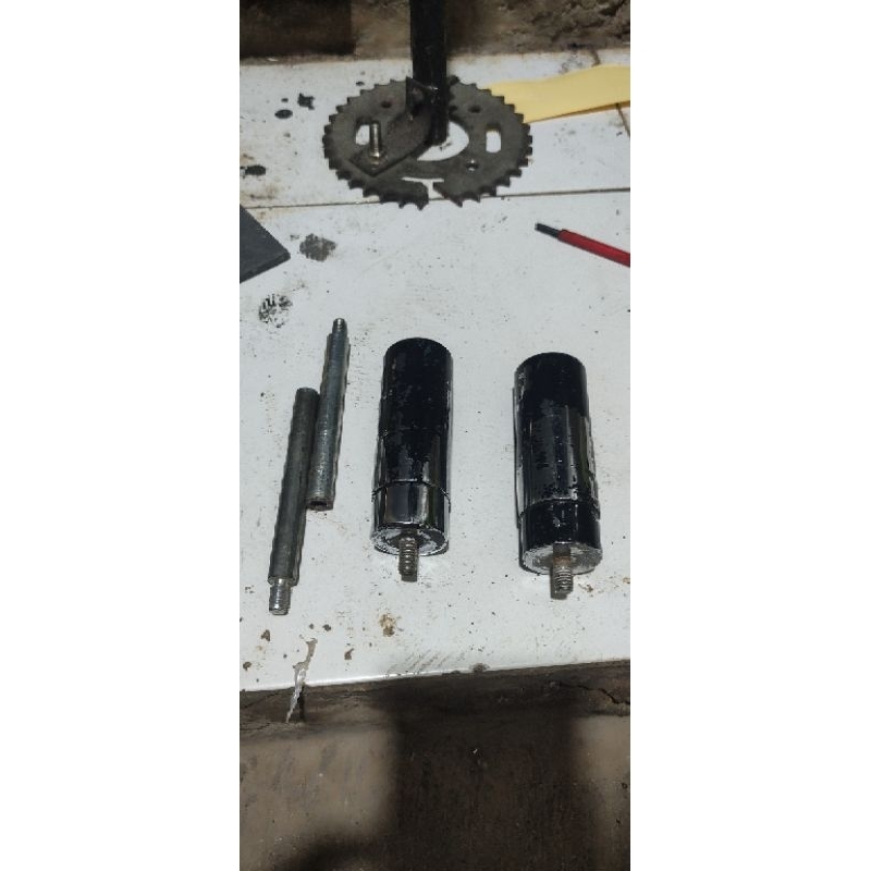 peninggi shockbreaker 10 cm bebek honda drat 12 1 pasang