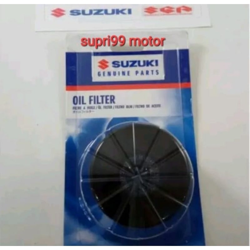 Filter Saringan Oli Suzuki Inazuma 250 Hayabusa GSR 750 V-STORM Asli Original SGP